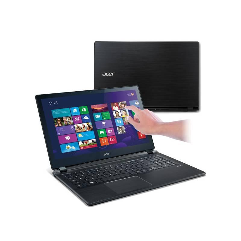 Notebook Acer Aspire V7-582P-34014G50tkk Touch (NX.MBQEC.007) černý, notebook, acer, aspire, v7-582p-34014g50tkk, touch, mbqec, 007, černý