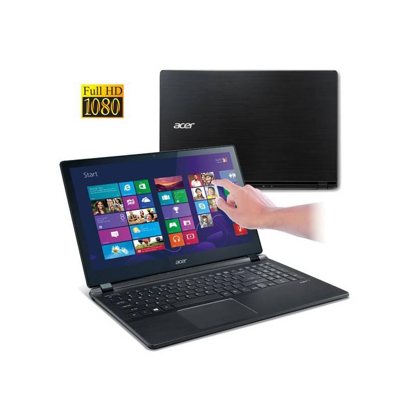 Notebook Acer Aspire V7-582PG-74508G1.02Ttkk Touch (NX.MBVEC.001) černý, notebook, acer, aspire, v7-582pg-74508g1, 02ttkk, touch, mbvec, 001, černý