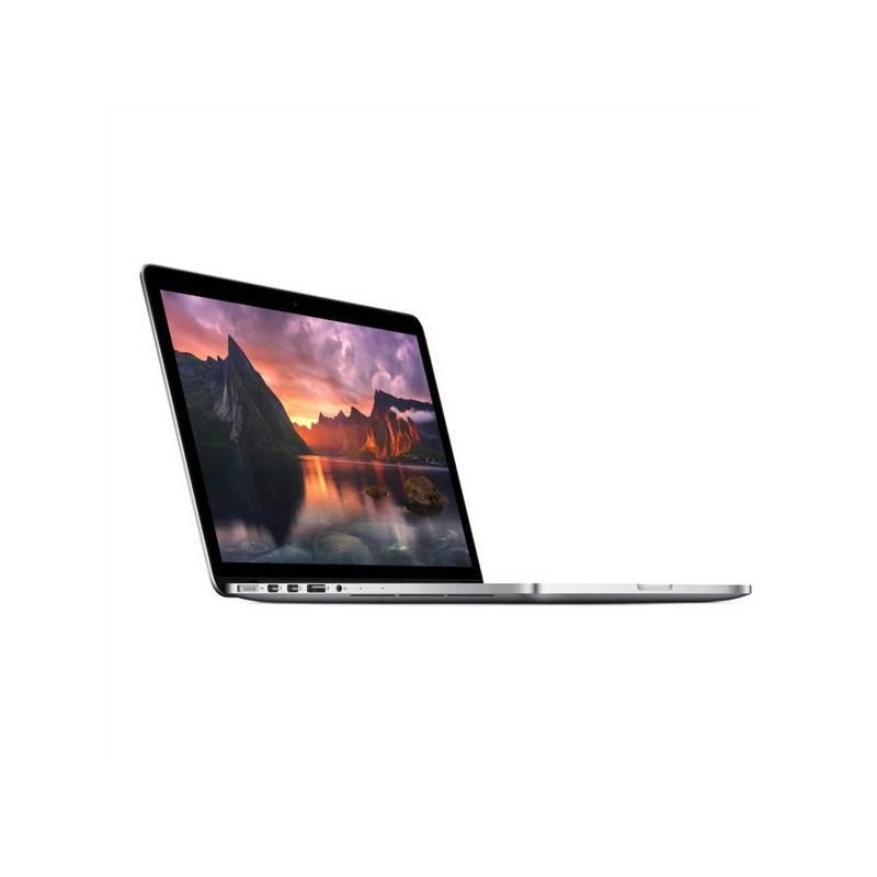 Notebook Apple MacBook Pro (ME865CZ/A) stříbrný, notebook, apple, macbook, pro, me865cz, stříbrný