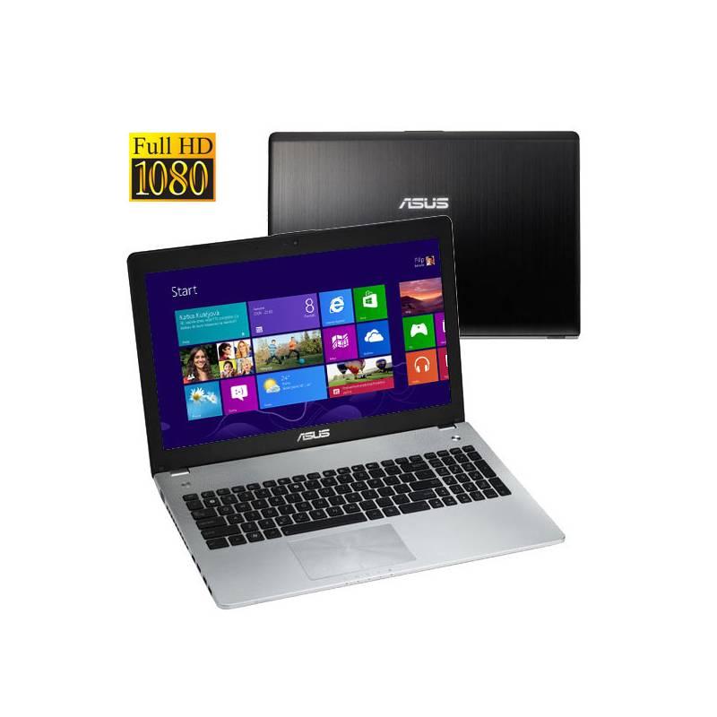 Notebook Asus N56VV-S4027H (N56VV-S4027H) stříbrný, notebook, asus, n56vv-s4027h, stříbrný