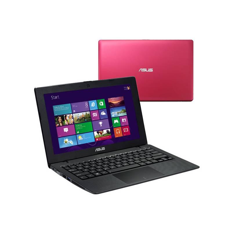 Notebook Asus X200CA-KX005H (X200CA-KX005H) růžový, notebook, asus, x200ca-kx005h, růžový