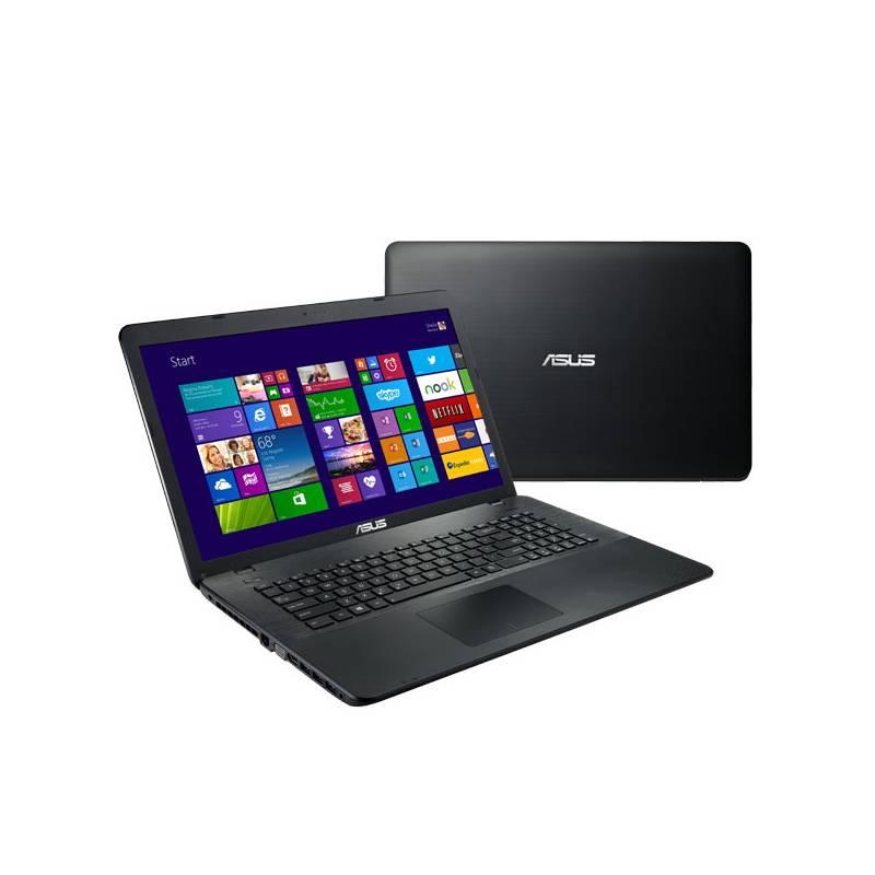 Notebook Asus X751LD-TY062H (X751LD-TY062H) černý, notebook, asus, x751ld-ty062h, černý