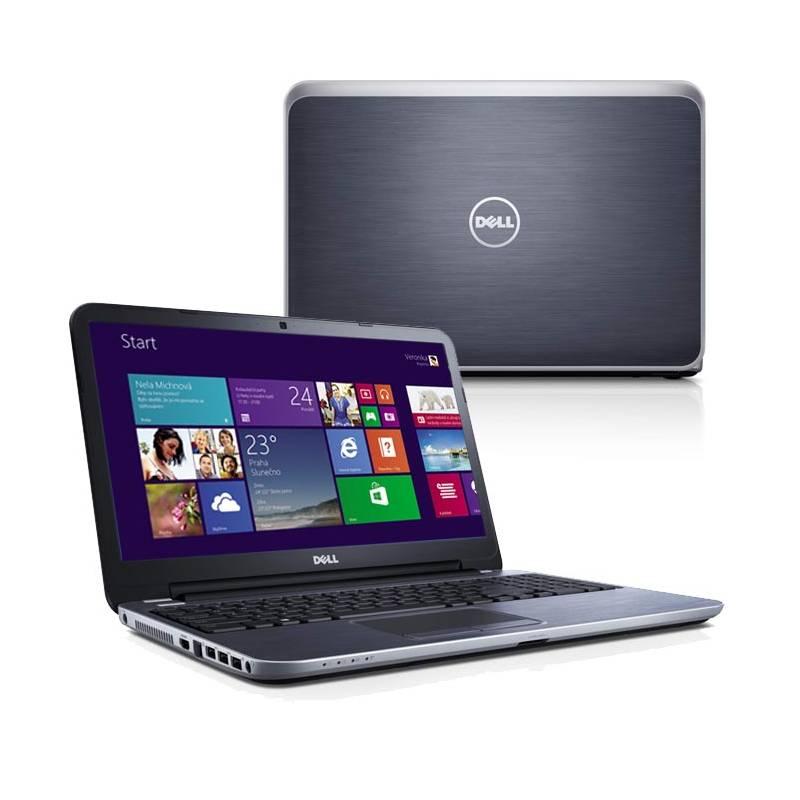 Notebook Dell Inspiron 15R 5537 (N3-5537-N2-572S) stříbrný, notebook, dell, inspiron, 15r, 5537, n3-5537-n2-572s, stříbrný