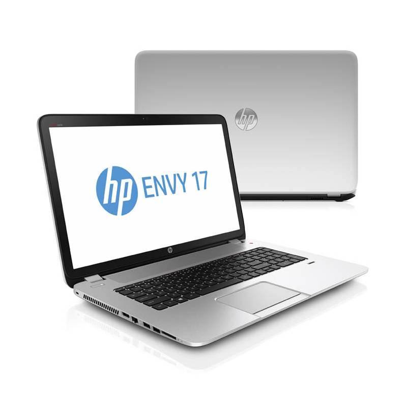 Notebook HP ENVY 17-j040ec (F1D46EA#BCM) stříbrný, notebook, envy, 17-j040ec, f1d46ea, bcm, stříbrný