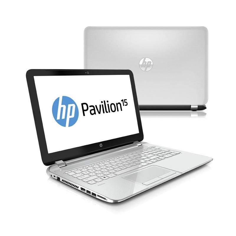 Notebook HP Pavilion 15-n056sc (F1E14EA#BCM) bílý, notebook, pavilion, 15-n056sc, f1e14ea, bcm, bílý