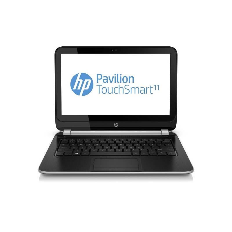 Notebook HP Pavilion TouchSmart 11-e010sc (F2T35EA#BCM) stříbrný, notebook, pavilion, touchsmart, 11-e010sc, f2t35ea, bcm, stříbrný