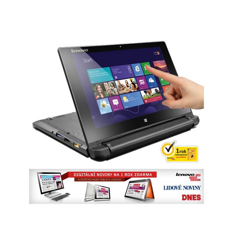 Notebook Lenovo IdeaPad Flex 10 Touch (59404531) černý, notebook, lenovo, ideapad, flex, touch, 59404531, černý