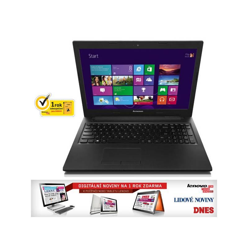 Notebook Lenovo IdeaPad G700 (59411505) černý, notebook, lenovo, ideapad, g700, 59411505, černý