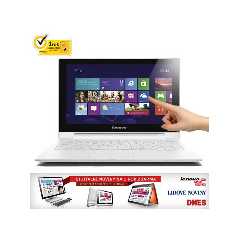 Notebook Lenovo IdeaPad S210 Touch (59392716) bílý, notebook, lenovo, ideapad, s210, touch, 59392716, bílý