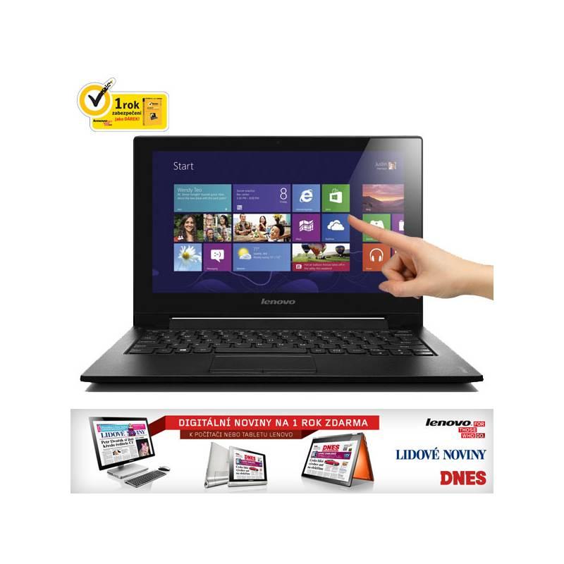 Notebook Lenovo IdeaPad S210 Touch (59392717) černý, notebook, lenovo, ideapad, s210, touch, 59392717, černý