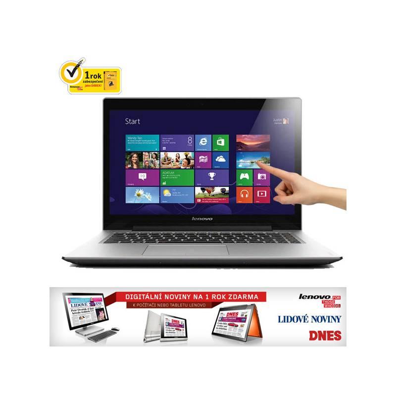 Notebook Lenovo IdeaPad U430 Touch (59404791), notebook, lenovo, ideapad, u430, touch, 59404791
