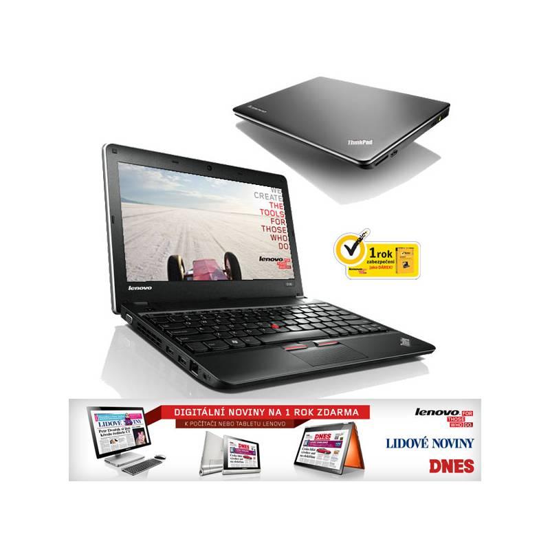 Notebook Lenovo ThinkPad Edge 130 (NZUBBMC) černý, notebook, lenovo, thinkpad, edge, 130, nzubbmc, černý