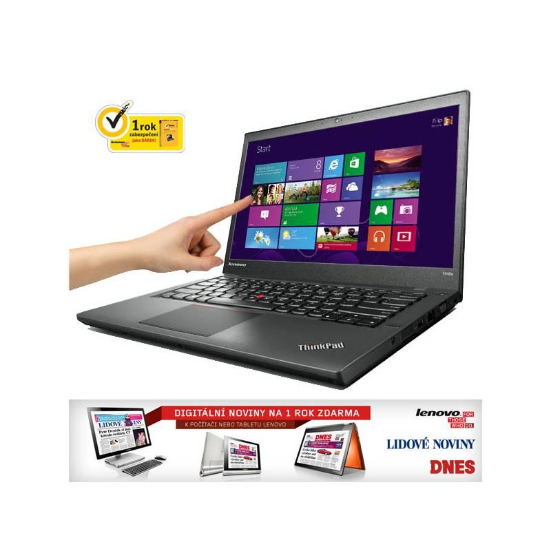 Notebook Lenovo ThinkPad T440s Touch (20AQ0014MC), notebook, lenovo, thinkpad, t440s, touch, 20aq0014mc