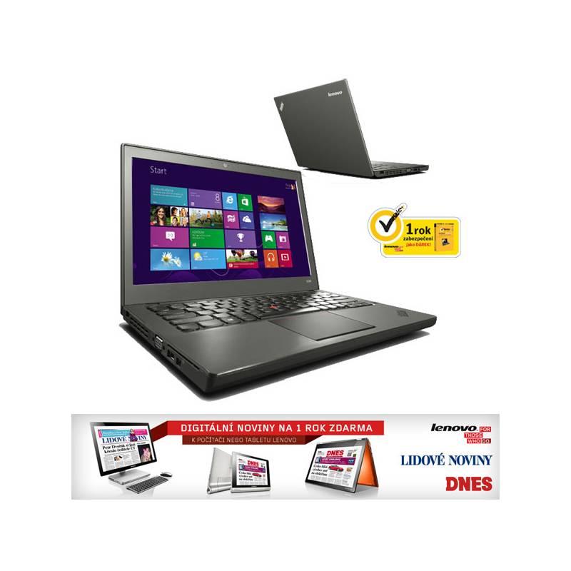 Notebook Lenovo ThinkPad X240 (20AL0080MC) černý, notebook, lenovo, thinkpad, x240, 20al0080mc, černý