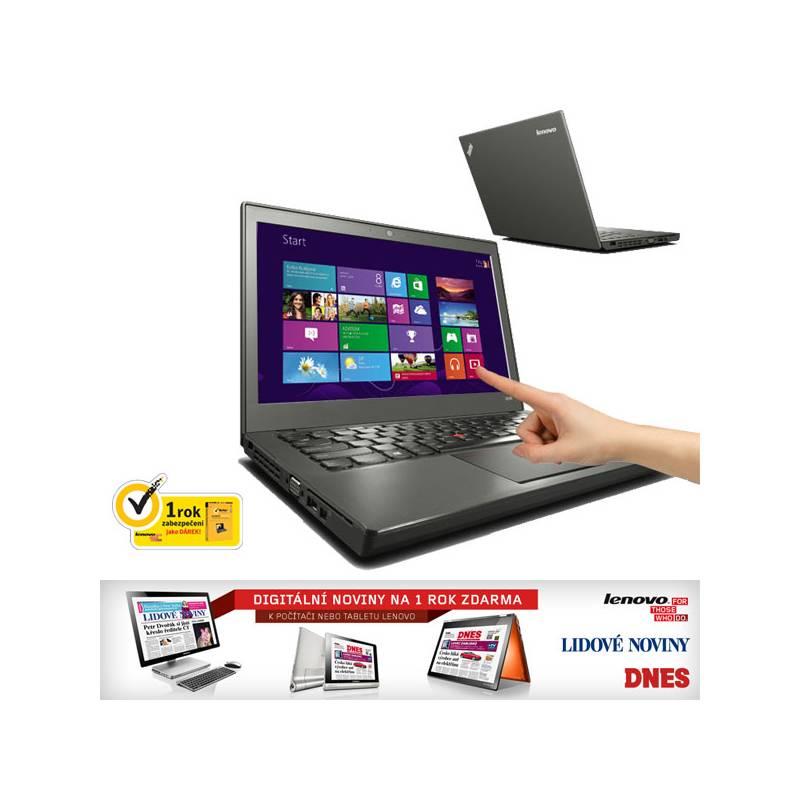 Notebook Lenovo ThinkPad X240 Touch (20AL009LMC) černý, notebook, lenovo, thinkpad, x240, touch, 20al009lmc, černý