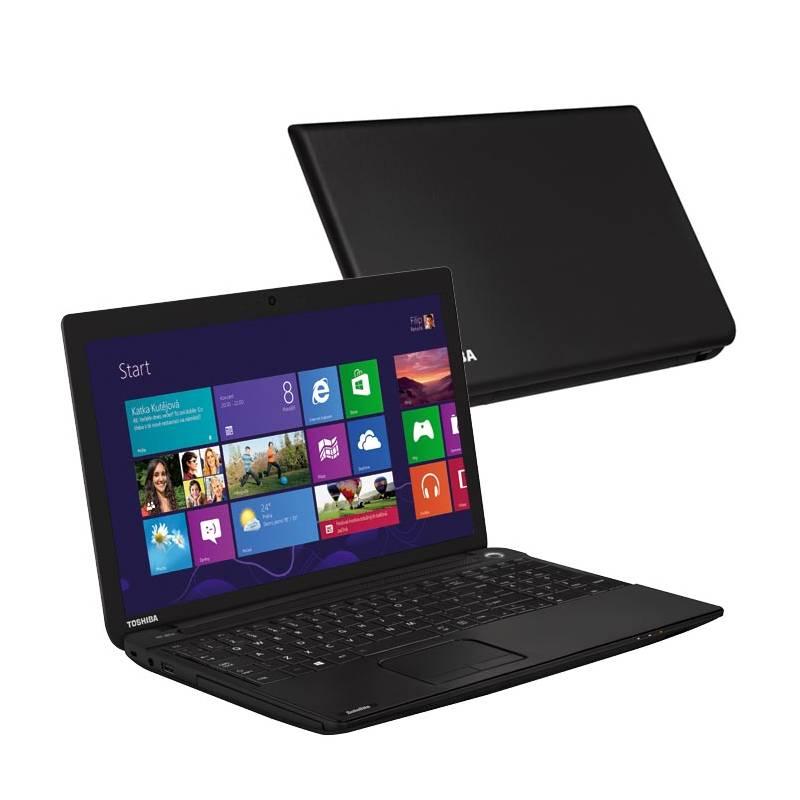 Notebook Toshiba Satellite C55-A-1NV (PSCGNE-00300MCZ) černý, notebook, toshiba, satellite, c55-a-1nv, pscgne-00300mcz, černý