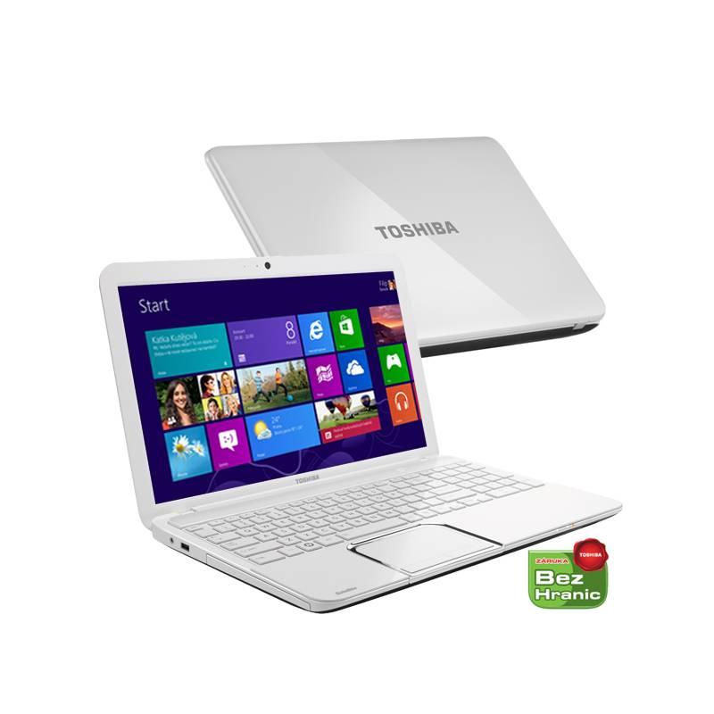 Notebook Toshiba Satellite L850-1VH (PSKG8E-07V016CZ) bílý (vrácené zboží 8213089699), notebook, toshiba, satellite, l850-1vh, pskg8e-07v016cz, bílý, vrácené