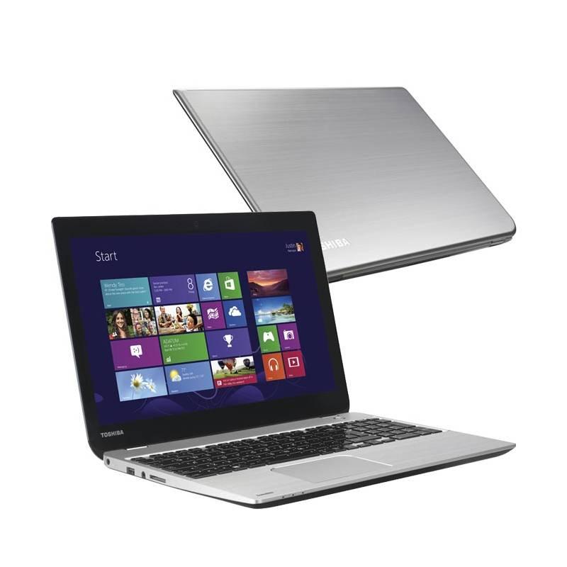 Notebook Toshiba Satellite M50-A-110 (PSKPNE-00N01JCZ) stříbrný, notebook, toshiba, satellite, m50-a-110, pskpne-00n01jcz, stříbrný