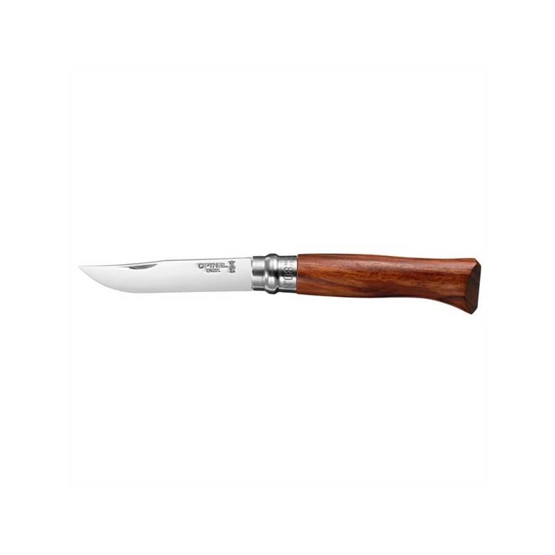 Nůž zavírací Opinel Luxury Tradition VRI N°08 Inox, čepel 8,5 cm - BUBINGA, nůž, zavírací, opinel, luxury, tradition, vri, inox, čepel