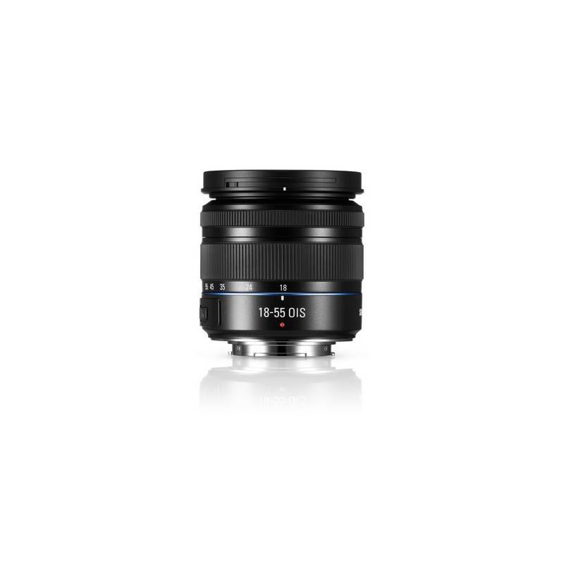 Objektiv Samsung NX 18-55mm F3.5-5.6 OIS III černý, objektiv, samsung, 18-55mm, 5-5, ois, iii, černý