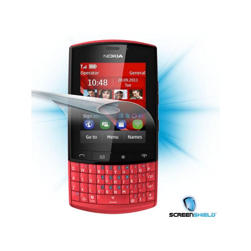 Ochranná fólie Screenshield na displej pro Nokia Asha 303 (NOK-A303-D), ochranná, fólie, screenshield, displej, pro, nokia, asha, 303, nok-a303-d
