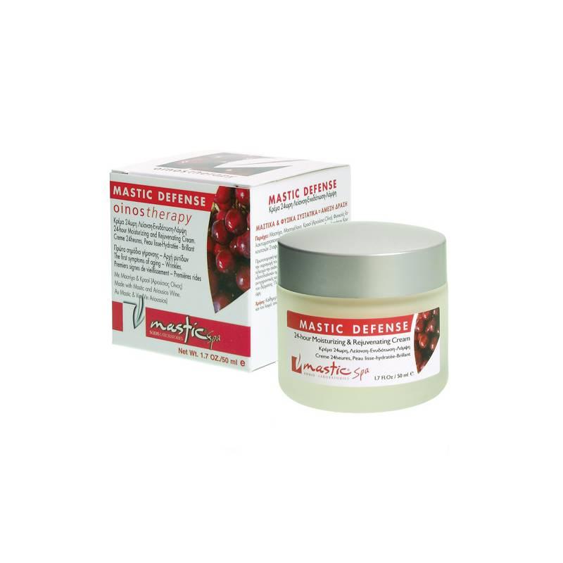 Ochranný denní krém Mastic Defense (24-hour Moisturizing & Rejuvenating Cream) 50 ml, ochranný, denní, krém, mastic, defense, 24-hour, moisturizing, rejuvenating