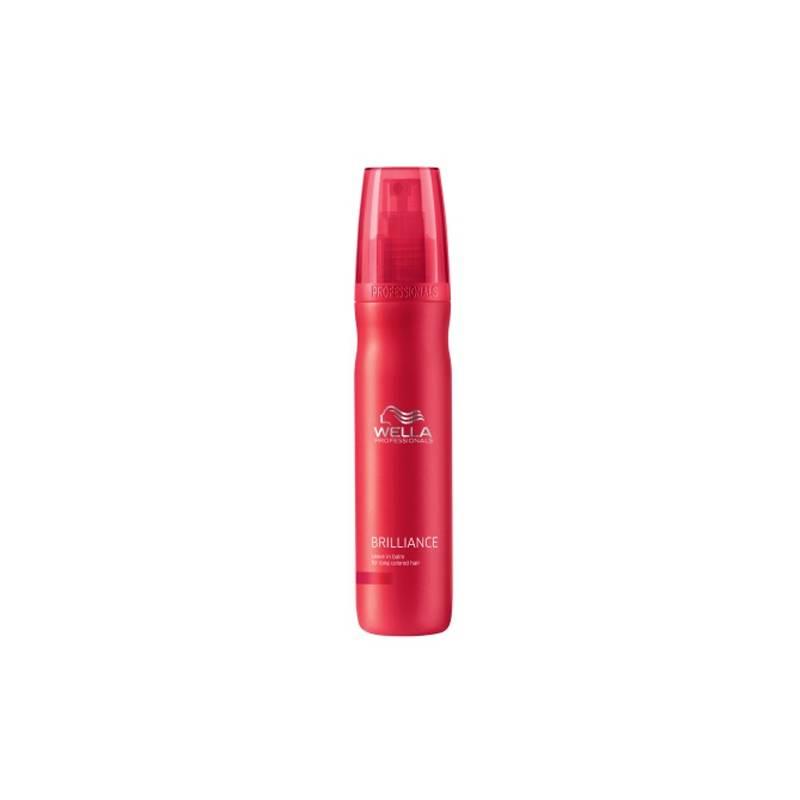 Ochranný kondicionér na barvené vlasy Brilliance (Leave In Balm For Long Colored Hair) 150 ml, ochranný, kondicionér, barvené, vlasy, brilliance, leave, balm, for