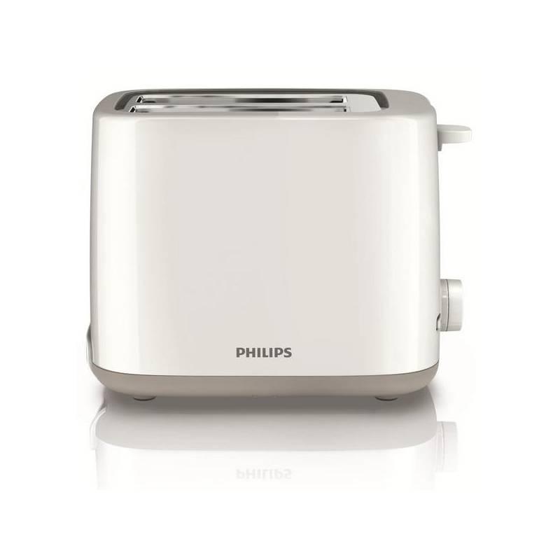 Opékač topinek Philips HD2596/00 bílý, opékač, topinek, philips, hd2596, bílý
