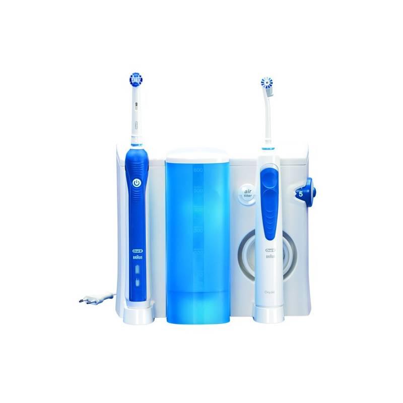 Orální centrum Oral-B Oxyjet+3000OC20 bílý/modrý, orální, centrum, oral-b, oxyjet, 3000oc20, bílý, modrý