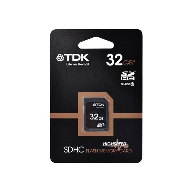 Paměťová karta TDK SDHC 32GB Class 10 (t78717) šedá, paměťová, karta, tdk, sdhc, 32gb, class, t78717, šedá