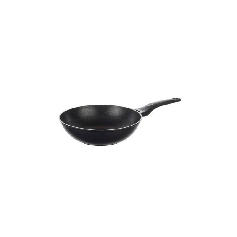 Pánev WOK BANQUET WOK 30 cm Culinaria Marble černá, pánev, wok, banquet, culinaria, marble, černá