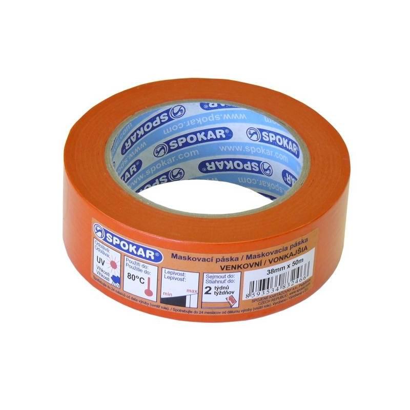 Páska Spokar maskovací venkovní 48mm x 50m, páska, spokar, maskovací, venkovní, 48mm, 50m