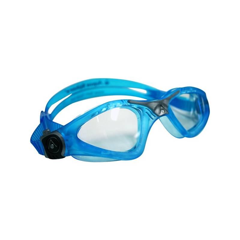 Plavecké brýle Aqua Sphere Kayenne stříbrné/modré, plavecké, brýle, aqua, sphere, kayenne, stříbrné, modré