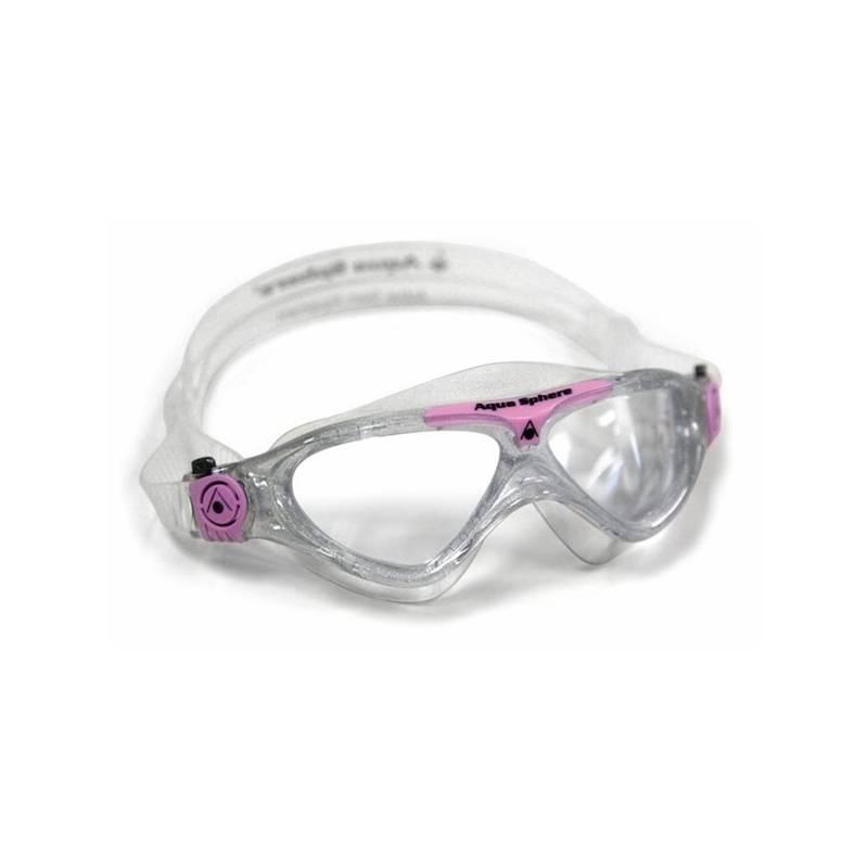 Plavecké brýle Aqua Sphere Vista Junior růžové, plavecké, brýle, aqua, sphere, vista, junior, růžové