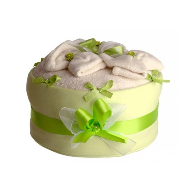 Plenkový eko dort Kaarsgaren zelený, plenkový, eko, dort, kaarsgaren, zelený