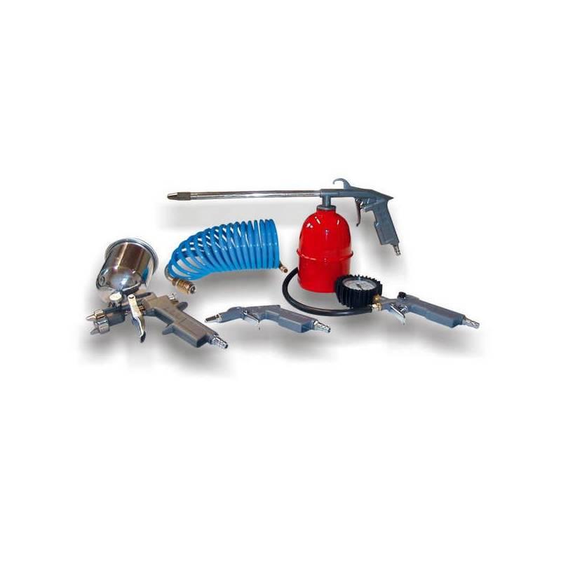 Pneumatické nářadí Güde 5-dielna (84089) (poškozený obal 8413002895), pneumatické, nářadí, güde, 5-dielna, 84089, poškozený, obal, 8413002895