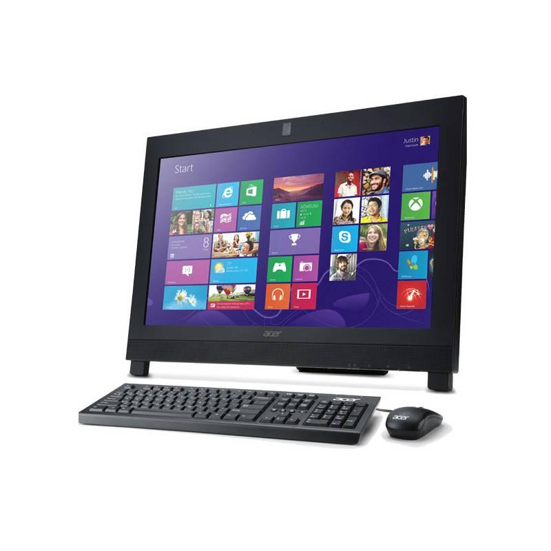 Počítač All In One Acer Veriton Z2640G (DQ.VH9EC.001) černý, počítač, all, one, acer, veriton, z2640g, vh9ec, 001, černý