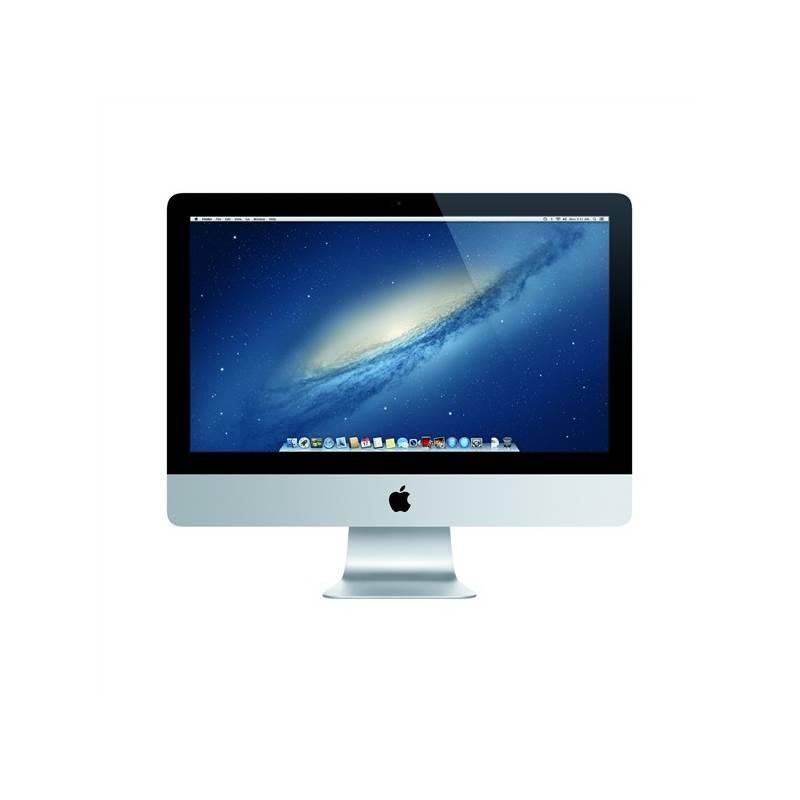 Počítač All In One Apple iMac (ME087CZ/A) stříbrný, počítač, all, one, apple, imac, me087cz, stříbrný