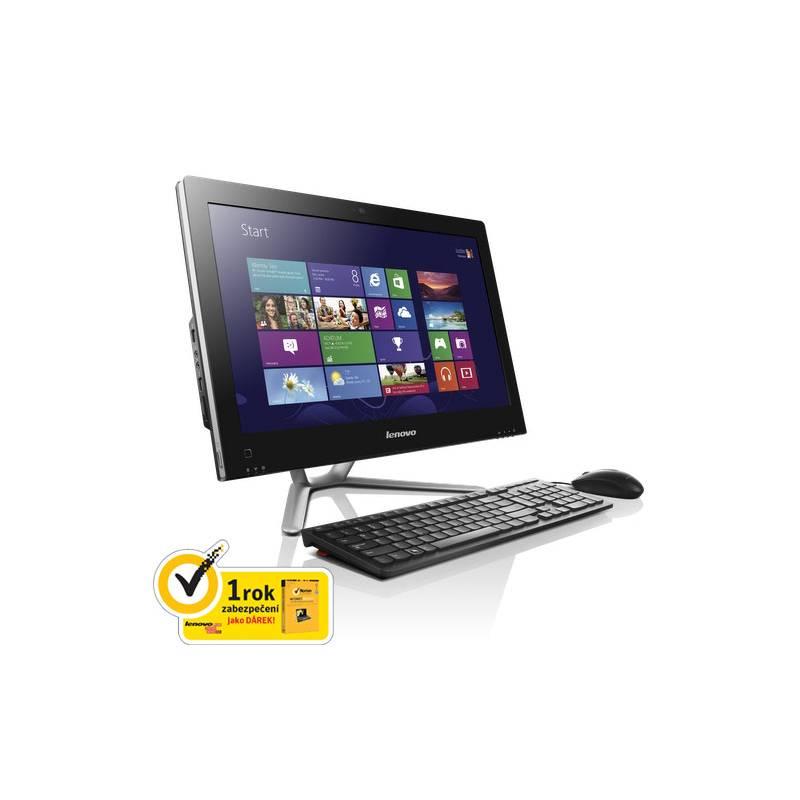 Počítač All In One Lenovo IdeaCentre C340 (57320472) černý (rozbalené zboží 8214002482), počítač, all, one, lenovo, ideacentre, c340, 57320472, černý, rozbalené