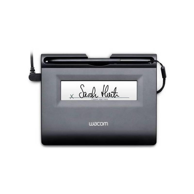 Podpisová destička Wacom STU-300 Sign&Save, EN, ES (rozbalené zboží 8212046686), podpisová, destička, wacom, stu-300, sign, save, rozbalené, zboží