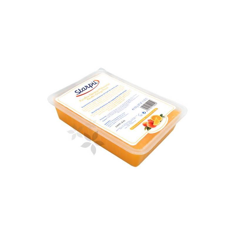 Pomerančový parafín Starpil 500 g, pomerančový, parafín, starpil, 500