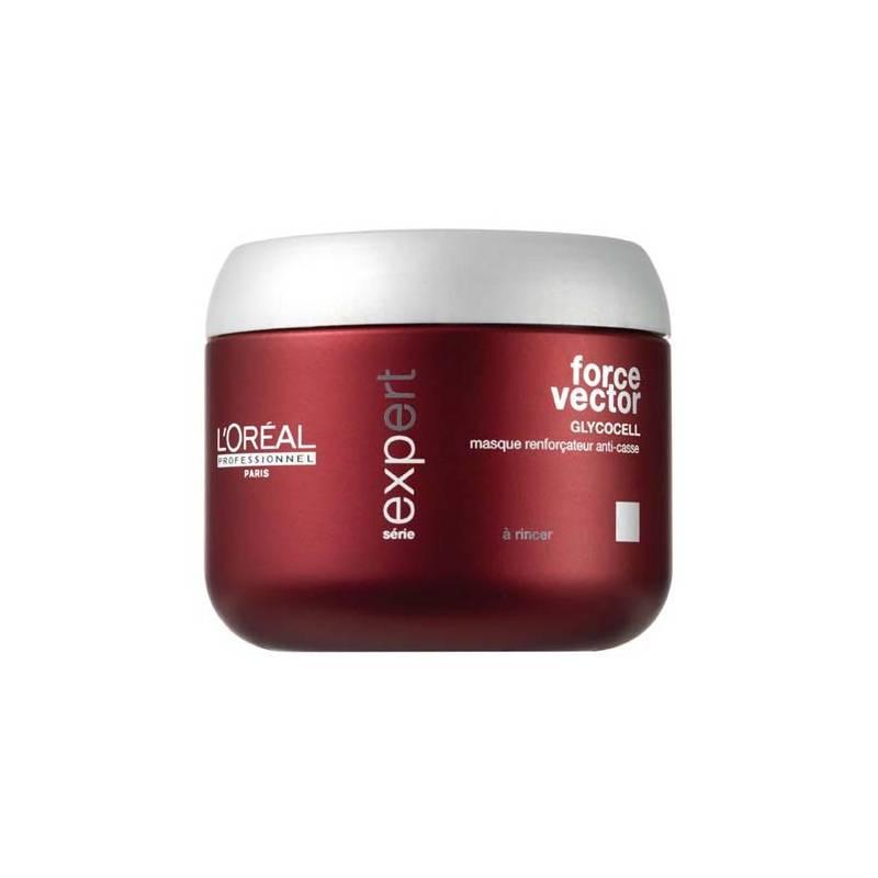 Kliknutím na obrázek zavřete stránku Posilující maska proti lámavosti vlasů Force Vector (Glycocell Reinforcing Anti-Breakage Masque For Fragile, Brittle Hair) 200 ml, posilující, maska, proti, lámavosti, vlasů, force, vector, glycocell, reinforcing