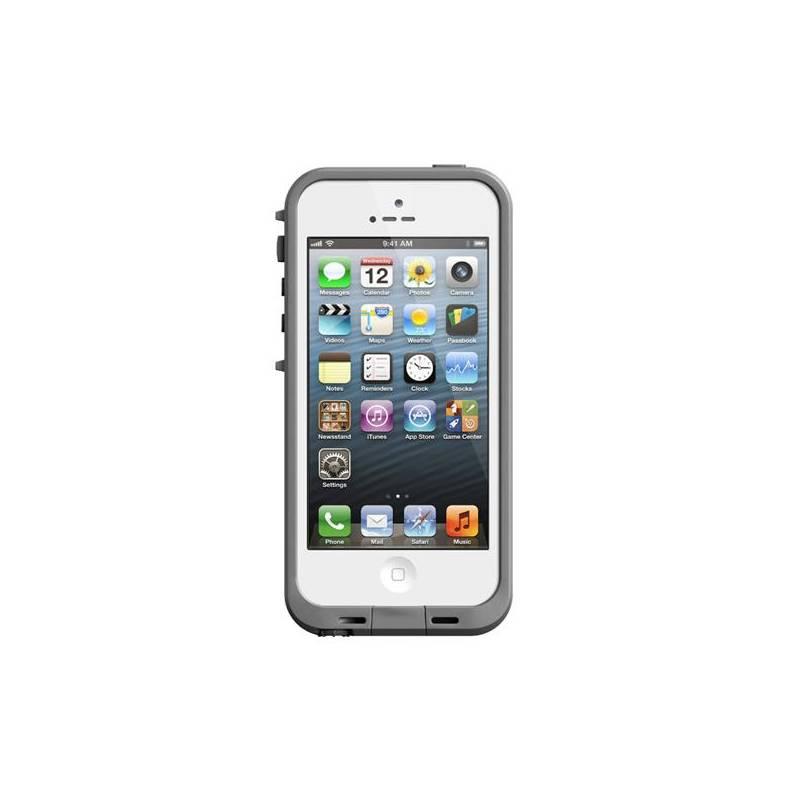Pouzdro na mobil Belkin LifeProof iPhone4/4S (1003-02) šedé/bílé, pouzdro, mobil, belkin, lifeproof, iphone4, 1003-02, šedé, bílé