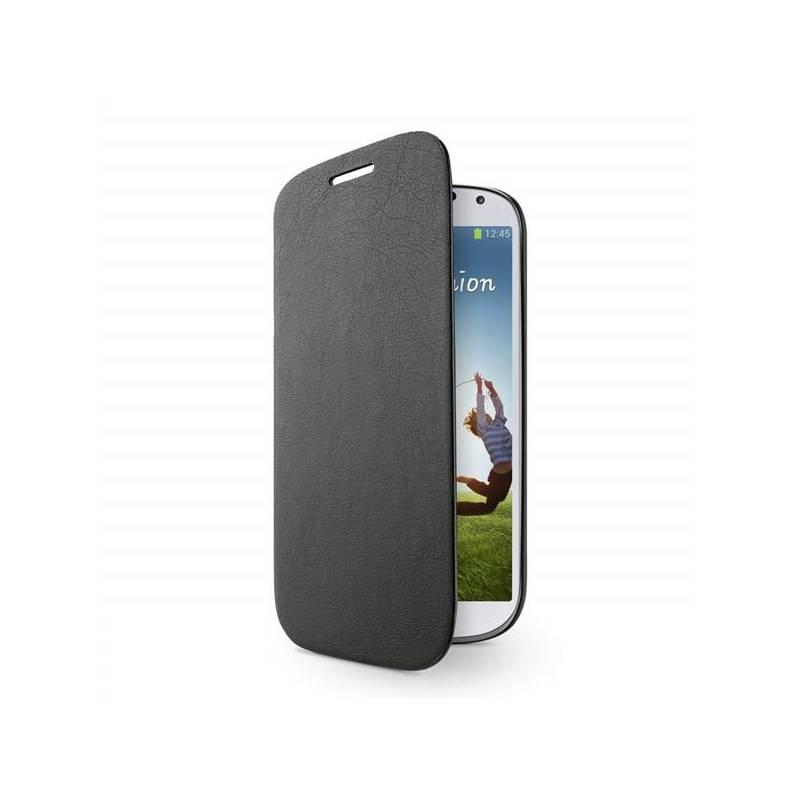 Pouzdro na mobil Belkin Micra Folio Case pro S4 (F8M564btC00) černé, pouzdro, mobil, belkin, micra, folio, case, pro, f8m564btc00, černé