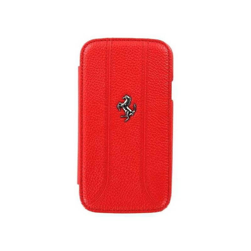 Pouzdro na mobil Ferrari Folio pro Samsung Galaxy S3 (i9300) (306796) červené, pouzdro, mobil, ferrari, folio, pro, samsung, galaxy, i9300, 306796, červené