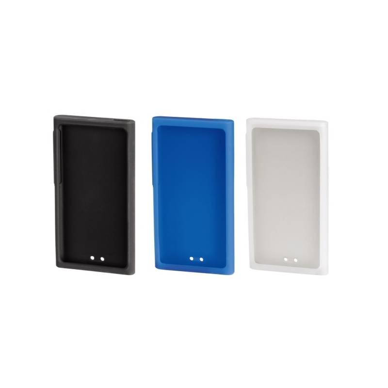 Pouzdro na mobil Hama Sport Case pro Apple iPod nano 7G (13349) bílé/modré, pouzdro, mobil, hama, sport, case, pro, apple, ipod, nano, 13349, bílé, modré