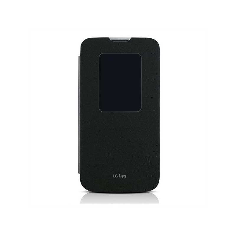 Pouzdro na mobil LG CCF-380 - L90 (CCF-380.AGEUBK) černé, pouzdro, mobil, ccf-380, l90, ageubk, černé