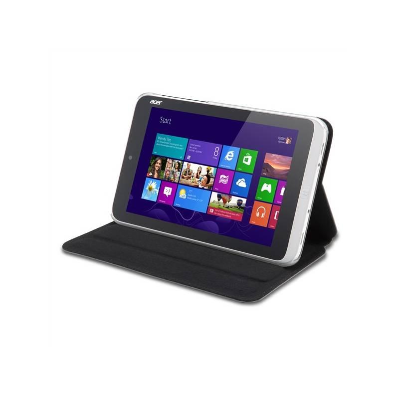 Pouzdro na tablet Acer pro IconiaTab W3-810 (NP.BAG11.00A) šedé (poškozený obal 8414000531), pouzdro, tablet, acer, pro, iconiatab, w3-810, bag11, 00a, šedé, poškozený