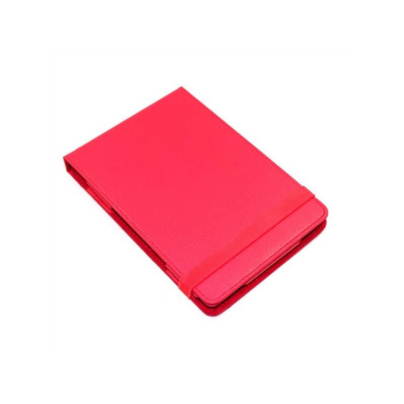 Pouzdro pro čtečku e-knih C-Tech AKC-02 pro Amazon Kindle 4/5 se stojánkem (AKC-02R) červené, pouzdro, pro, čtečku, e-knih, c-tech, akc-02, amazon, kindle, stojánkem