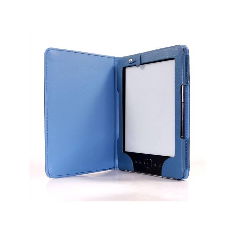 Pouzdro pro čtečku e-knih C-Tech AKC-03 pro Amazon Kindle 4/5 s lampičkou (AKC-03BL) modré, pouzdro, pro, čtečku, e-knih, c-tech, akc-03, amazon, kindle, lampičkou